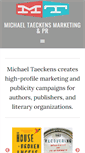 Mobile Screenshot of michaeltaeckenspr.com